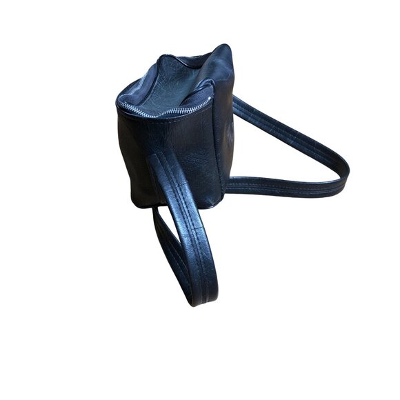 Polaroid Camera Bag Faux Leather Vintage SX-70 Black Shoulder Strap Carrying Cas - Picture 7 of 9